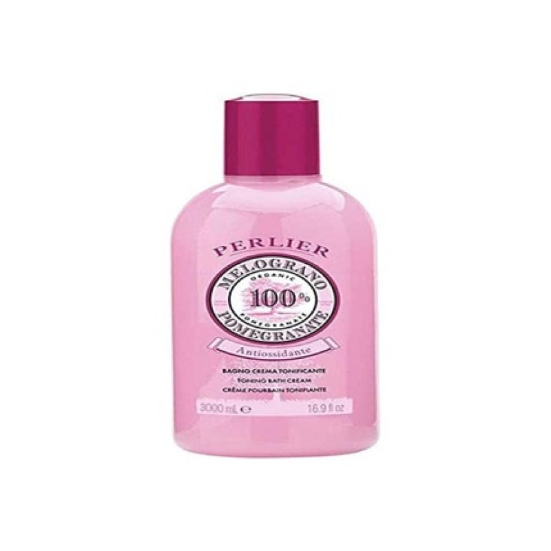 Perlier Pomegranate Cream Bath with Organic Pomegranate