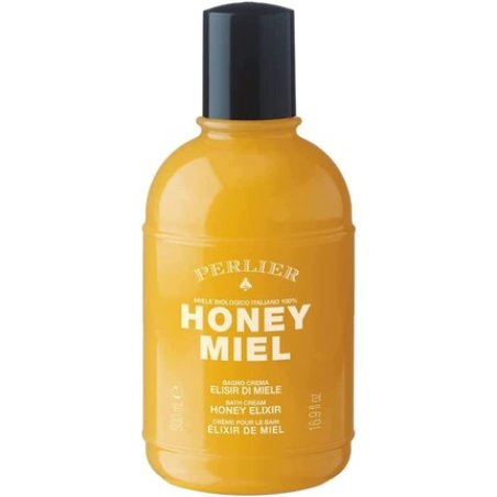 Perlier Miele Honey Miel Bath Cream Elisir 500ml