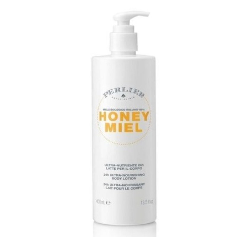 PERLIER Honey Miel Ultra Nourishing 24H Body Milk 400ml