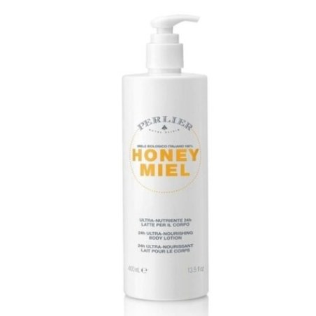 PERLIER Honey Miel Ultra Nourishing 24H Body Milk 400ml