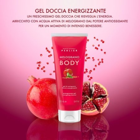 Perlier Pomegranate Energizing Shower Gel 250ml