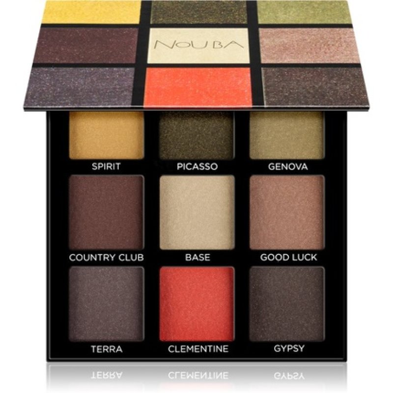 NOUBA OMBRETTO PALETTE FREE SPIRIT DREAMY 04 - Eyeshadow Palette