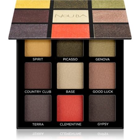 NOUBA OMBRETTO PALETTE FREE SPIRIT DREAMY 04 - Eyeshadow Palette