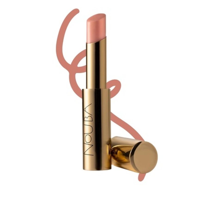 Nouba NUDA Lip Color Enhancer Lustrous Hydrating Pink Lipstick Balm Mask Matte Finish