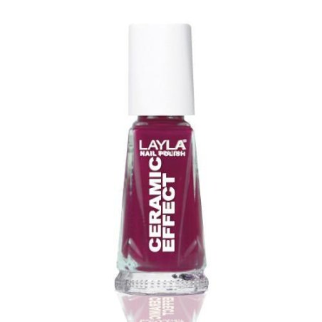 Layla Cosmetics Smalto Layla Ceramic Effect vernis à ongles 10 ml Rouge Gloss