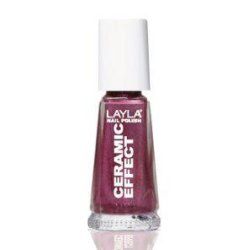 Layla Cosmetics Smalto Layla Ceramic Effect nail polish 10 ml Pink Gloss