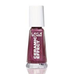 Layla Cosmetics Smalto Layla Ceramic Effect vernis à ongles 10 ml Rose Gloss
