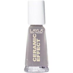 Layla Cosmetics Ceramic Effect nail polish 10 ml Grey
