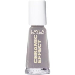 Layla Cosmetics Ceramic Effect vernis à ongles 10 ml Gris