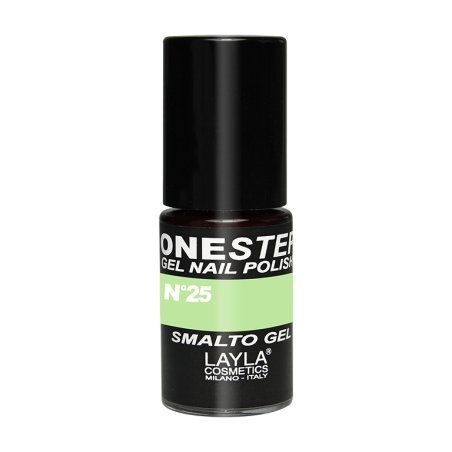 Layla Cosmetics One Step vernis à ongles 5 ml Vert