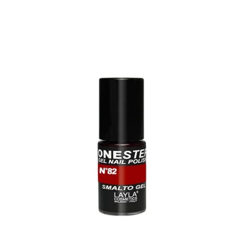 One Step Gel Nail Polish 3-in-1 Easy to Apply Long Lasting High Pigmentation 5ml Layla Cosmetics N.082 82 GOBI DESERT