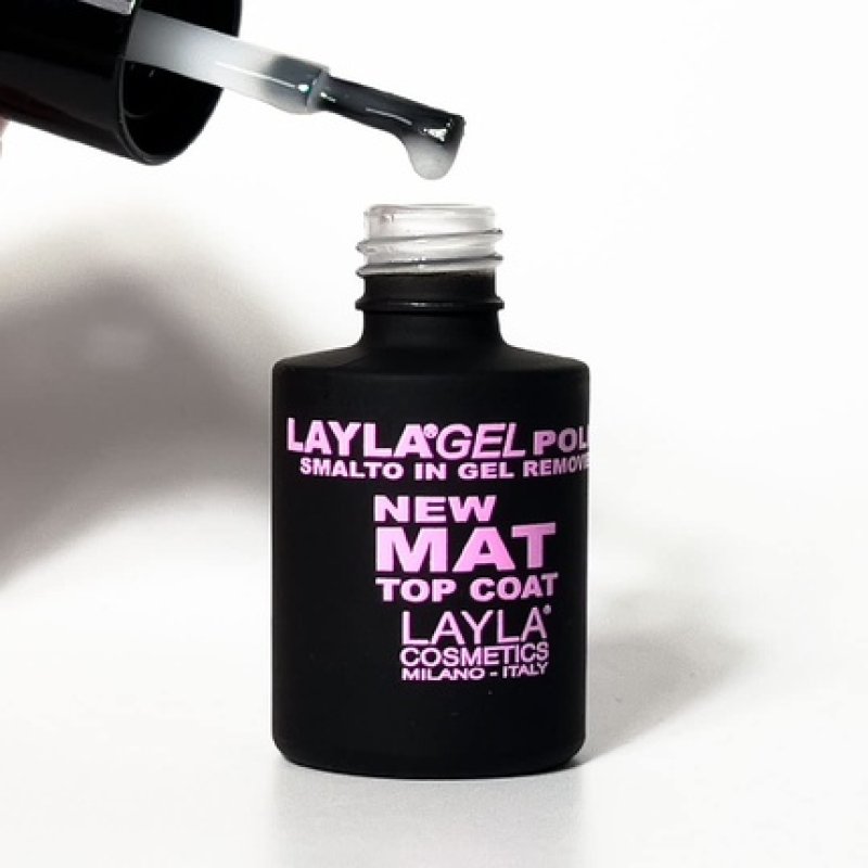 Layla Cosmetics Gel Polish Matte Top Coat 10ml
