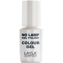 Layla Cosmetics Milano No Lamp Gel Nail Polish Just Like Milk Milky