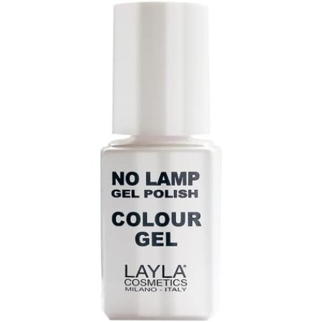 Layla Cosmetics Milano No Lamp Gel Nail Polish Just Like Milk Milky