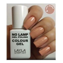 Layla No Lamp 04 Lazy Brown 10ml Nail Polish