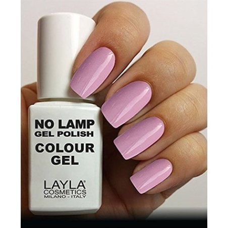Layla Cosmetics Milano No Lamp Polish Colour Gel Nude Heart 10ml