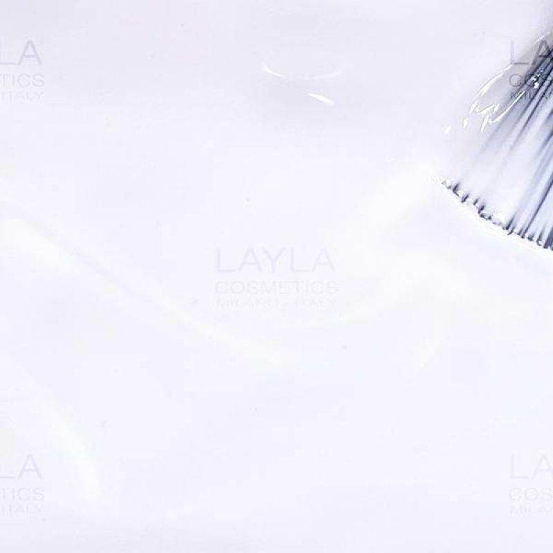 Layla Cosmetics Laylagel Polish Noon By Fedez Faded 10ml vernis à ongles Blanc