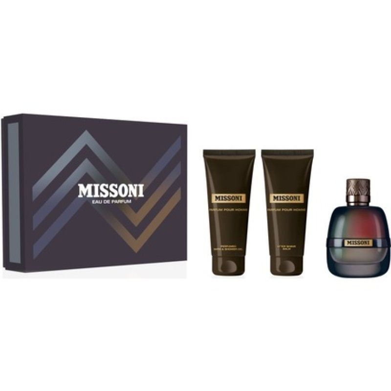 Missoni Parfum Pour Homme Gift Set - Men's Fragrance