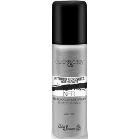 Helen Seward Quick & Easy Touch Up Black Growth Spray - 75 Ml