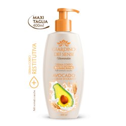 Restoring Avocado and Wheat Germ Body Cream 400ml