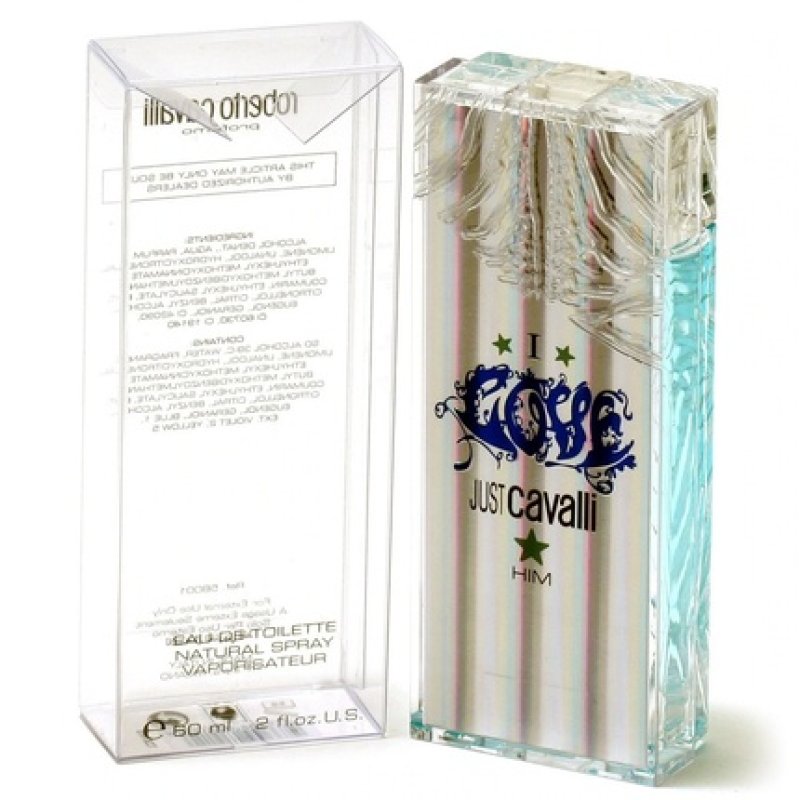 Roberto Cavalli Just Cavalli I Love Him Edt 60ml