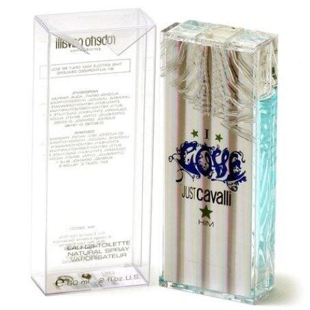 Roberto Cavalli Just Cavalli I Love Him Edt 60ml