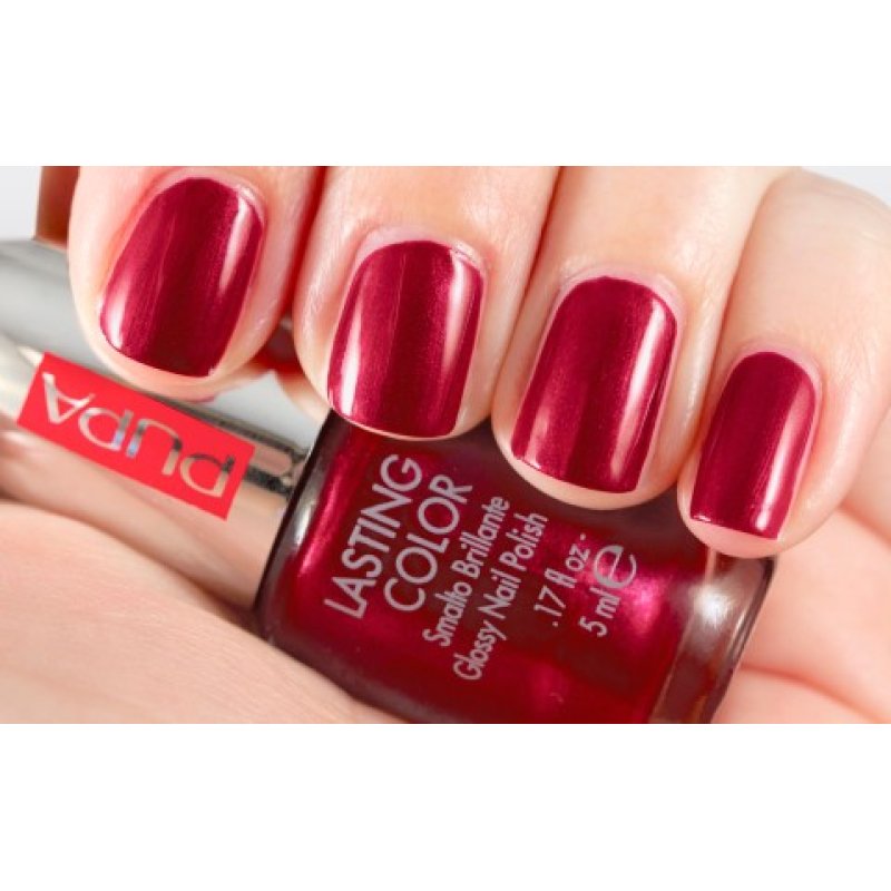Pupa Lasting Color 605 Pearly Dark Red
