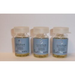 Wella System Professional EnergyCode Hydrate Infusion 3 x 5ml