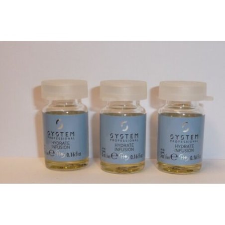 Wella System Professional EnergyCode Hydrate Infusion 3 x 5ml