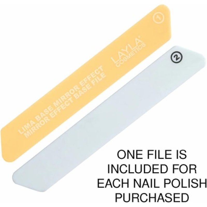 Layla Cosmetics Mirror Effect Nail Polish 04 Titanium Sky 10ml