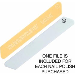 Layla Cosmetics Mirror Effect Nail Polish 51 Purple Diva 10ml