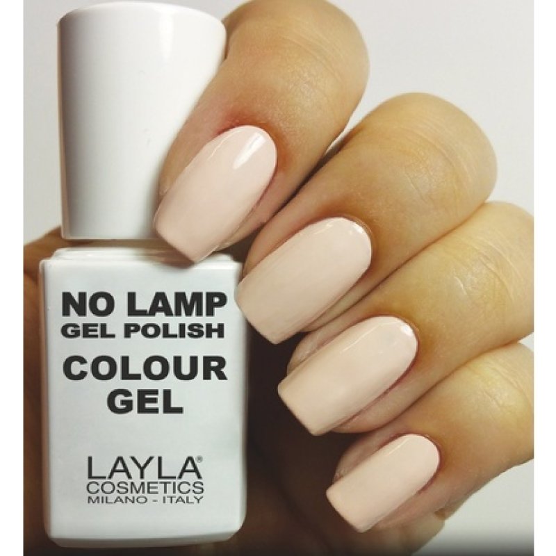 Layla Cosmetics Milano No Lamp Polish Colour Gel Principink 10ml