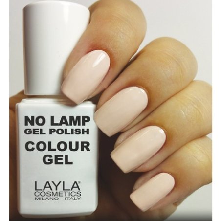 Layla Cosmetics Milano No Lamp Polish Colour Gel Principink 10ml
