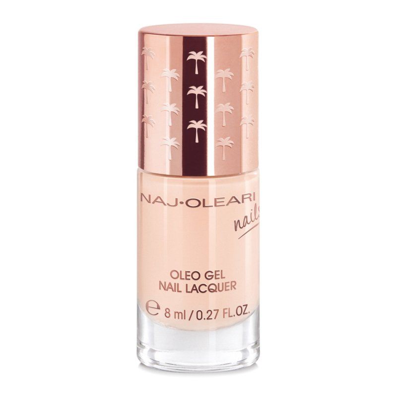 Naj-Oleari Oleo Gel Nail Lacquer vernis à ongles 8 ml Rose Gloss