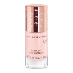 Naj-Oleari Oleo Gel Nail Lacquer vernis à ongles 8 ml Rose