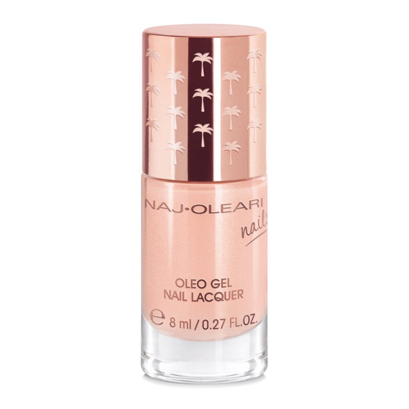 Naj-Oleari Oleo Gel Nail Lacquer vernis à ongles 8 ml Rose Brillant