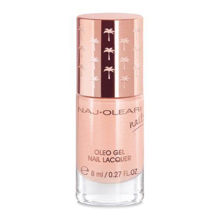Naj-Oleari Oleo Gel Nail Lacquer vernis à ongles 8 ml Rose Brillant