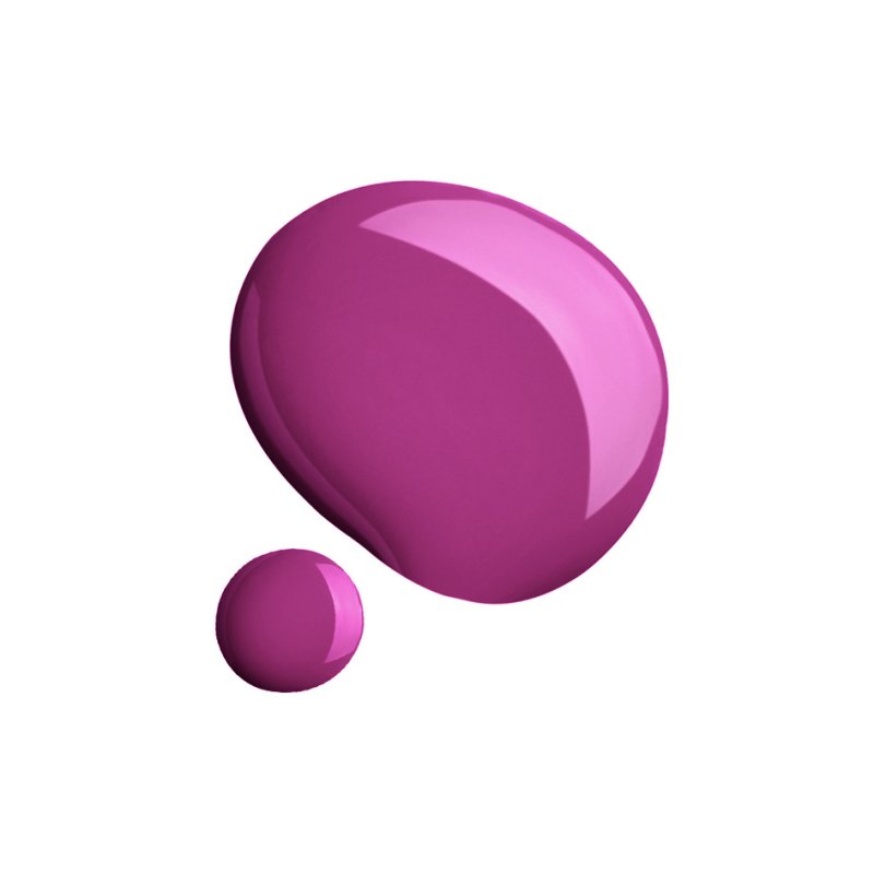 Naj-Oleari Oleo Gel Nail Lacquer vernis à ongles 8 ml Violet Gloss