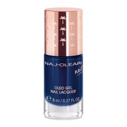 Naj-Oleari Oleo Gel Nail Lacquer vernis à ongles 8 ml Bleu Gloss