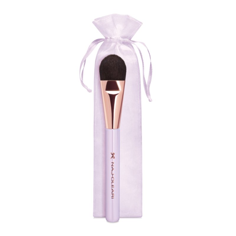 NAJ-OLEARI Foundation Brush Makeup Face Accessory Brush