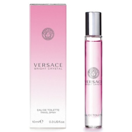 Versace Bright Crystal for Women Eau De Toilette Spray Fresh 0.3oz