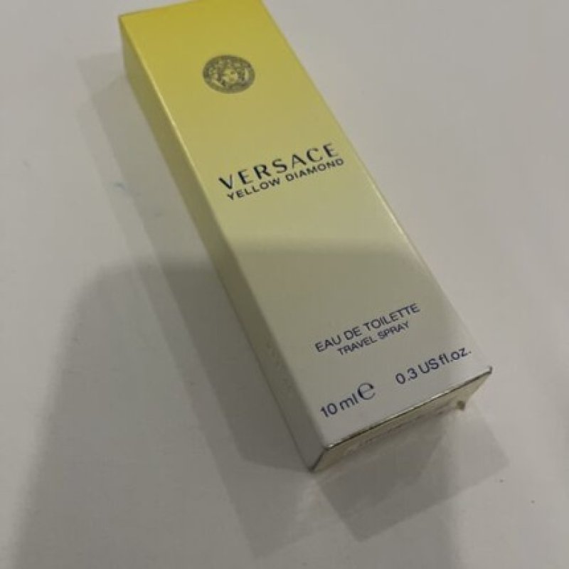 Versace Yellow Diamond by Versace 0.3oz EDT Spray for Women Eau De Toilette