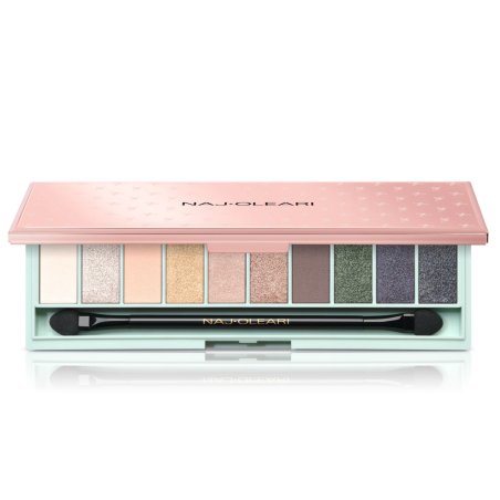 Naj Oleari Wonder Look Eyeshadow Palette 03 Cool Tones