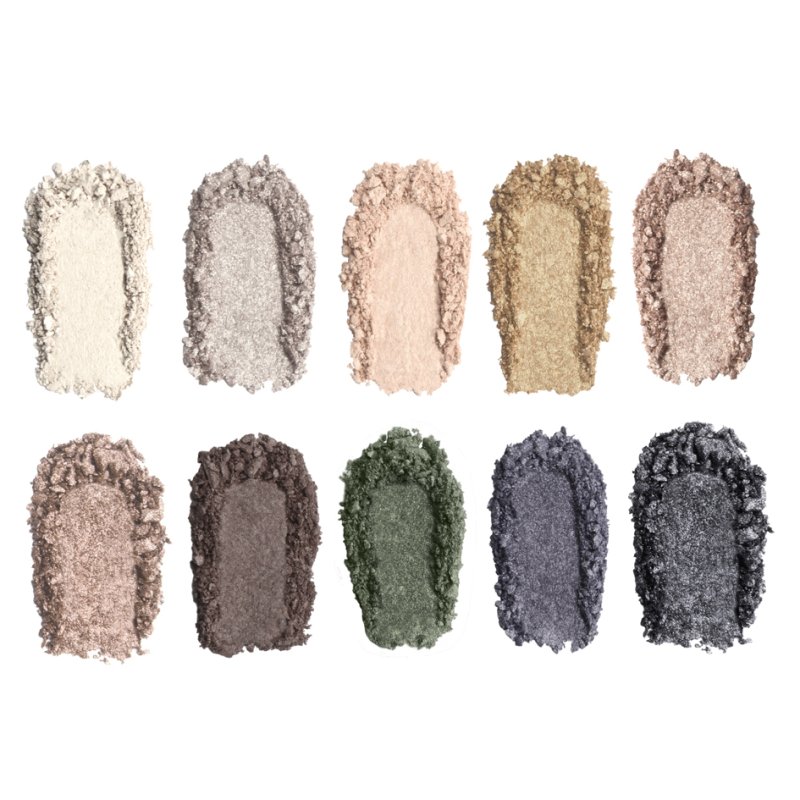 Naj-Oleari Wonder Look Eyeshadow Palette ombre à paupière 10 g 03 Cool Tones Mat, Satin, Brillant