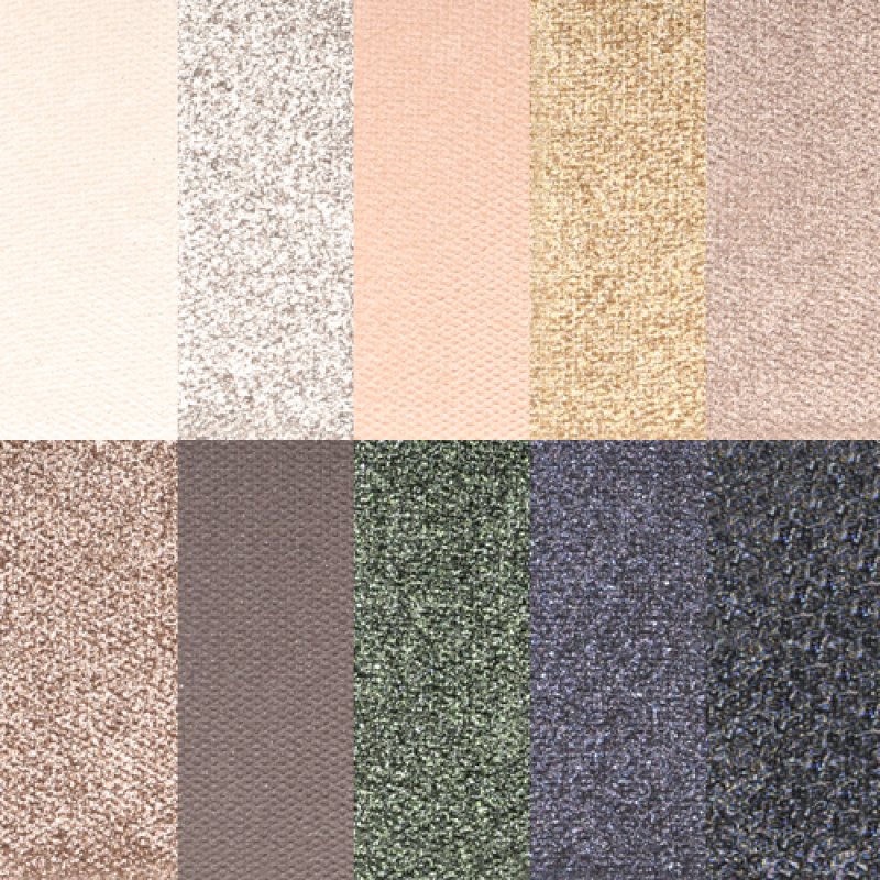 Naj Oleari Wonder Look Eyeshadow Palette 03 Cool Tones