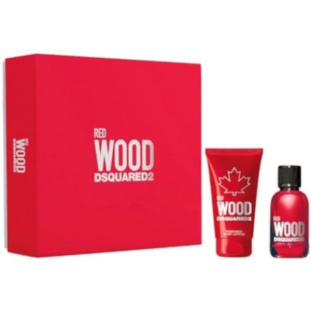 Dsquared2 Red Wood 2 pcs. Gift Set
