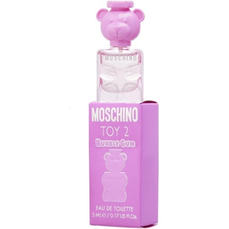 Moschino Toy 2 Bubble Gum Eau de Toilette Spray Mini 0.17 Oz