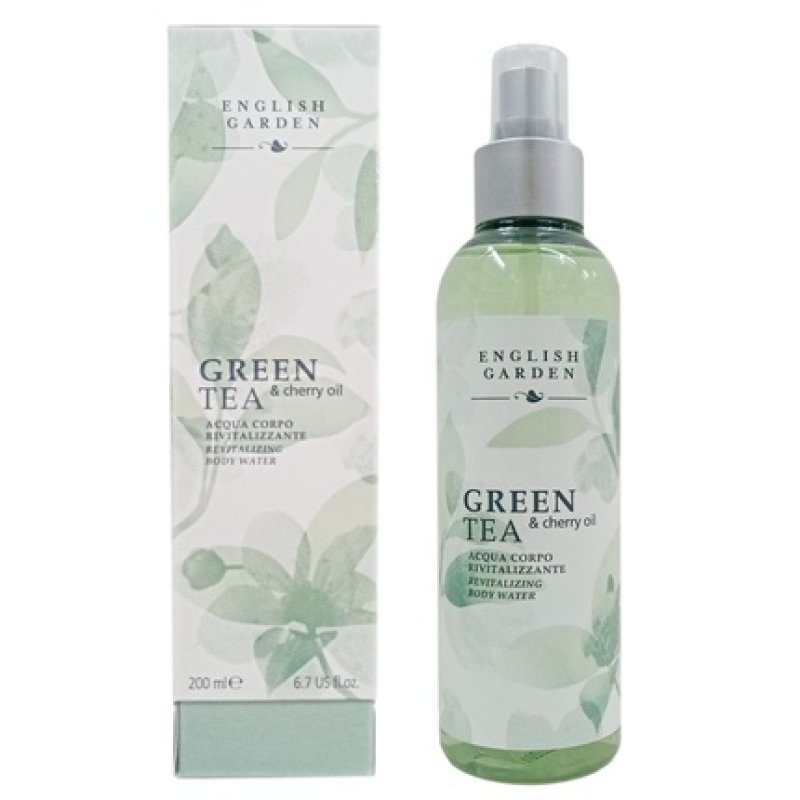 Atkinsons English Garden Green Tea Revitalizing Scented Body Water