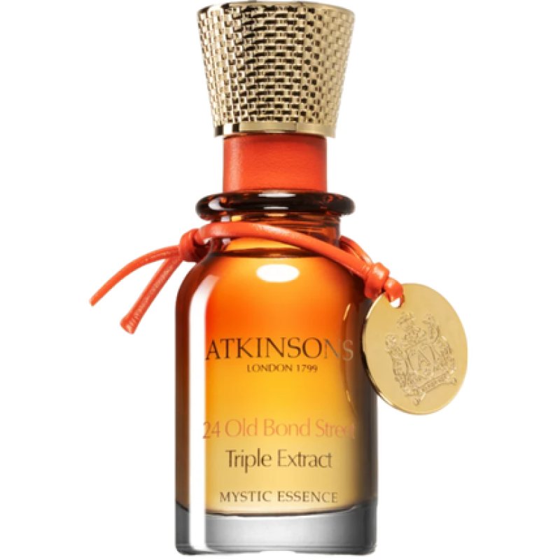 Atkinsons Perfumed Oil 24 Old Bond Street Triple Extract Mystic Essence 30 Milliliters