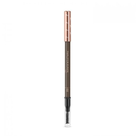 Naj Oleari Long Lasting Eyebrow Pencil FillIn 02 Chestnut